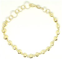 Bracciale Lorenza Gioielli Donna Tutto Oro in Oro 2338H - 2338H